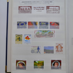 Lot de timbres de Wallis et Futuna et Mayotte neufs** 2002-2017.