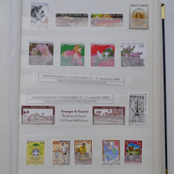 Lot de timbres de Wallis et Futuna et Mayotte neufs** 2002-2017.