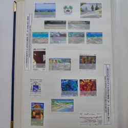 Lot de timbres de Wallis et Futuna et Mayotte neufs** 2002-2017.