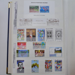 Lot de timbres de Wallis et Futuna et Mayotte neufs** 2002-2017.