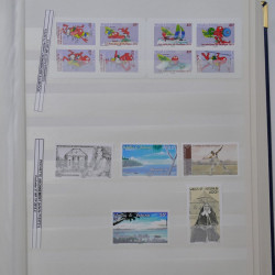Lot de timbres de Wallis et Futuna et Mayotte neufs** 2002-2017.