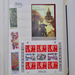 Lot de timbres de Wallis et Futuna et Mayotte neufs** 2002-2017.