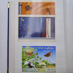 Lot de timbres de Wallis et Futuna et Mayotte neufs** 2002-2017.