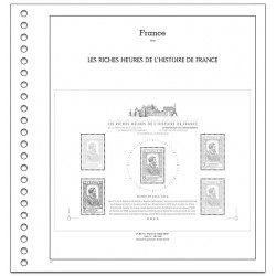 Jeux SC Yvert blocs Les Riches Heures de l'Histoire de France 2025.