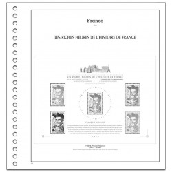 Jeux SC Yvert blocs Les Riches Heures de l'Histoire de France 2025.