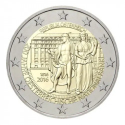 2 euros commémorative Autriche 2016 - Banque Nationale.