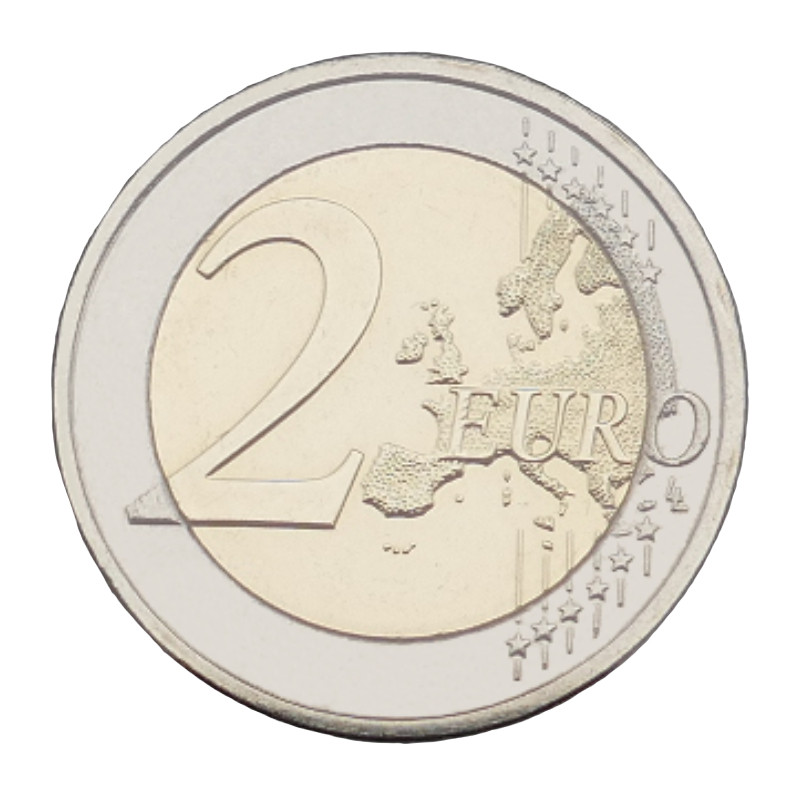 2 euros 2012 - 10 ans de l'Euro, ance