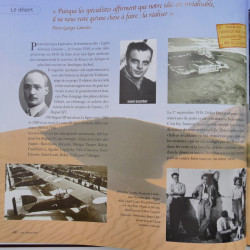 Lot de 7 livres timbrés édités par La Poste.