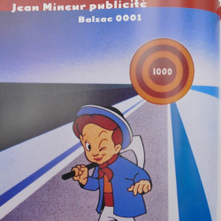 Lot de 7 livres timbrés édités par La Poste.