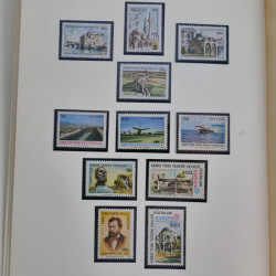 Collection timbres de Chypre Turc 1976-2006 neufs** en 2 albums.