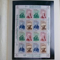 Collection timbres de Chypre Turc 1976-2006 neufs** en 2 albums.