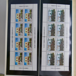 Collection timbres de Chypre Turc 1976-2006 neufs** en 2 albums.