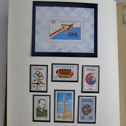 Collection timbres de Chypre Turc 1976-2006 neufs** en 2 albums.