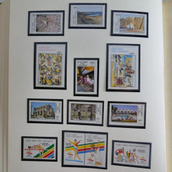 Collection timbres de Chypre Turc 1976-2006 neufs** en 2 albums.