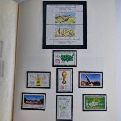 Collection timbres de Chypre Turc 1976-2006 neufs** en 2 albums.