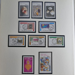 Collection timbres de Chypre Turc 1976-2006 neufs** en 2 albums.