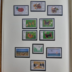 Collection timbres de Chypre Turc 1976-2006 neufs** en 2 albums.