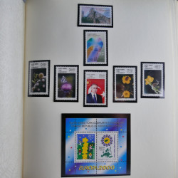 Collection timbres de Chypre Turc 1976-2006 neufs** en 2 albums.
