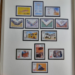 Collection timbres de Chypre Turc 1976-2006 neufs** en 2 albums.