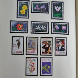 Collection timbres de Chypre Turc 1976-2006 neufs** en 2 albums.