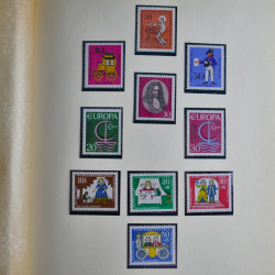 Collection timbres d'Allemagne Fédérale 1958-2002 neufs** en 3 albums.