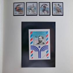 Collection timbres d'Allemagne Fédérale 1958-2002 neufs** en 3 albums.