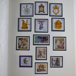 Collection timbres d'Allemagne Fédérale 1958-2002 neufs** en 3 albums.