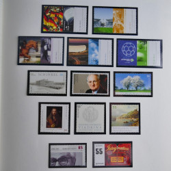 Collection timbres d'Allemagne Fédérale 1958-2002 neufs** en 3 albums.