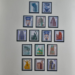 Collection timbres d'Allemagne et Berlin 1969-2004 neuf** en 2 albums.