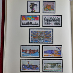 Collection timbres d'Allemagne et Berlin 1969-2004 neuf** en 2 albums.
