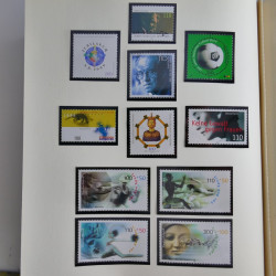 Collection timbres d'Allemagne et Berlin 1969-2004 neuf** en 2 albums.