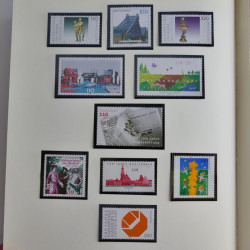 Collection timbres d'Allemagne et Berlin 1969-2004 neuf** en 2 albums.