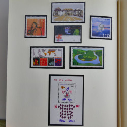 Collection timbres d'Allemagne et Berlin 1969-2004 neuf** en 2 albums.