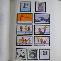 Collection timbres d'Allemagne et Berlin 1969-2004 neuf** en 2 albums.