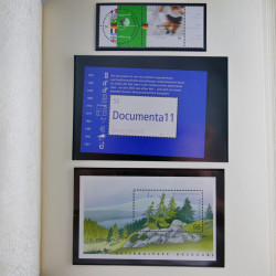 Collection timbres d'Allemagne et Berlin 1969-2004 neuf** en 2 albums.