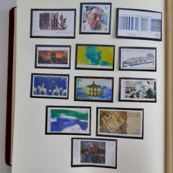 Collection timbres d'Allemagne et Berlin 1969-2004 neuf** en 2 albums.