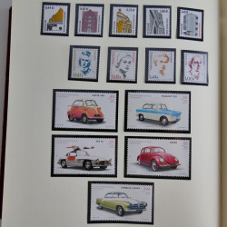 Collection timbres d'Allemagne et Berlin 1969-2004 neuf** en 2 albums.