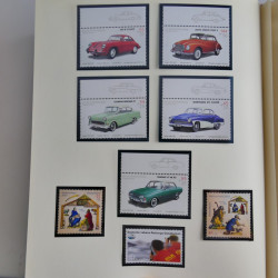 Collection timbres d'Allemagne et Berlin 1969-2004 neuf** en 2 albums.