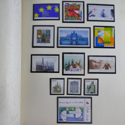 Collection timbres d'Allemagne et Berlin 1969-2004 neuf** en 2 albums.