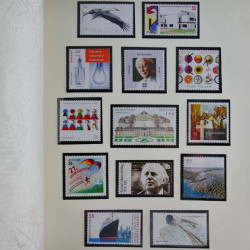 Collection timbres d'Allemagne et Berlin 1969-2004 neuf** en 2 albums.