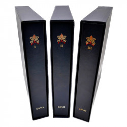 Collection timbres du Vatican 1852-2011 neufs** en 3 albums DAVO.