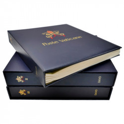 Collection timbres du Vatican 1852-2011 neufs** en 3 albums DAVO.