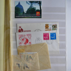 Collection timbres du Vatican 1852-2011 neufs** en 3 albums DAVO.