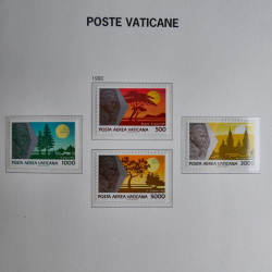 Collection timbres du Vatican 1852-2011 neufs** en 3 albums DAVO.