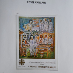 Collection timbres du Vatican 1852-2011 neufs** en 3 albums DAVO.