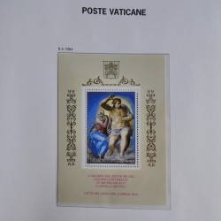 Collection timbres du Vatican 1852-2011 neufs** en 3 albums DAVO.