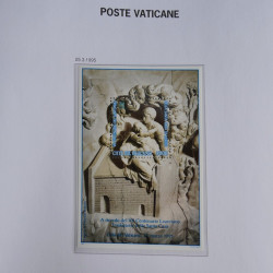 Collection timbres du Vatican 1852-2011 neufs** en 3 albums DAVO.