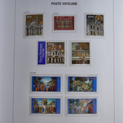 Collection timbres du Vatican 1852-2011 neufs** en 3 albums DAVO.