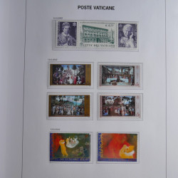 Collection timbres du Vatican 1852-2011 neufs** en 3 albums DAVO.