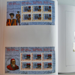 Collection timbres du Vatican 1852-2011 neufs** en 3 albums DAVO.